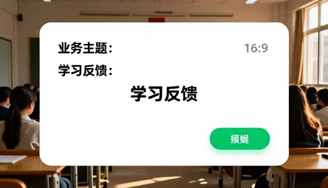学习反馈机制如何重塑教务管理新生态